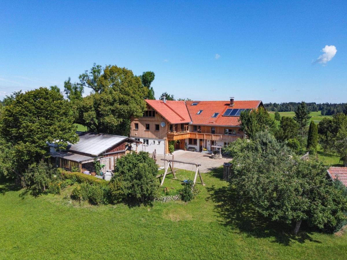 Trollenhof Im Allgaeu - Ferienwohnungen Saeuling Ruckholz Εξωτερικό φωτογραφία